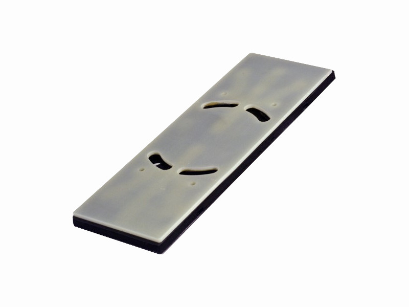 988.001Mh Velcro Rückplatte 70 X 198 Mm