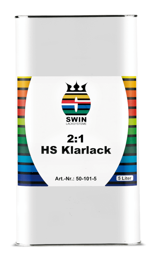 50-101 2K HS Klarlack