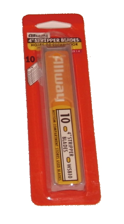 Ersatzklingen für breite Glasschaber