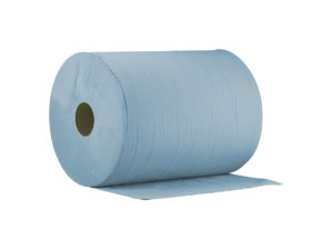 60-120 Wischpapier Blau 2-lagig 38 x 37 cm