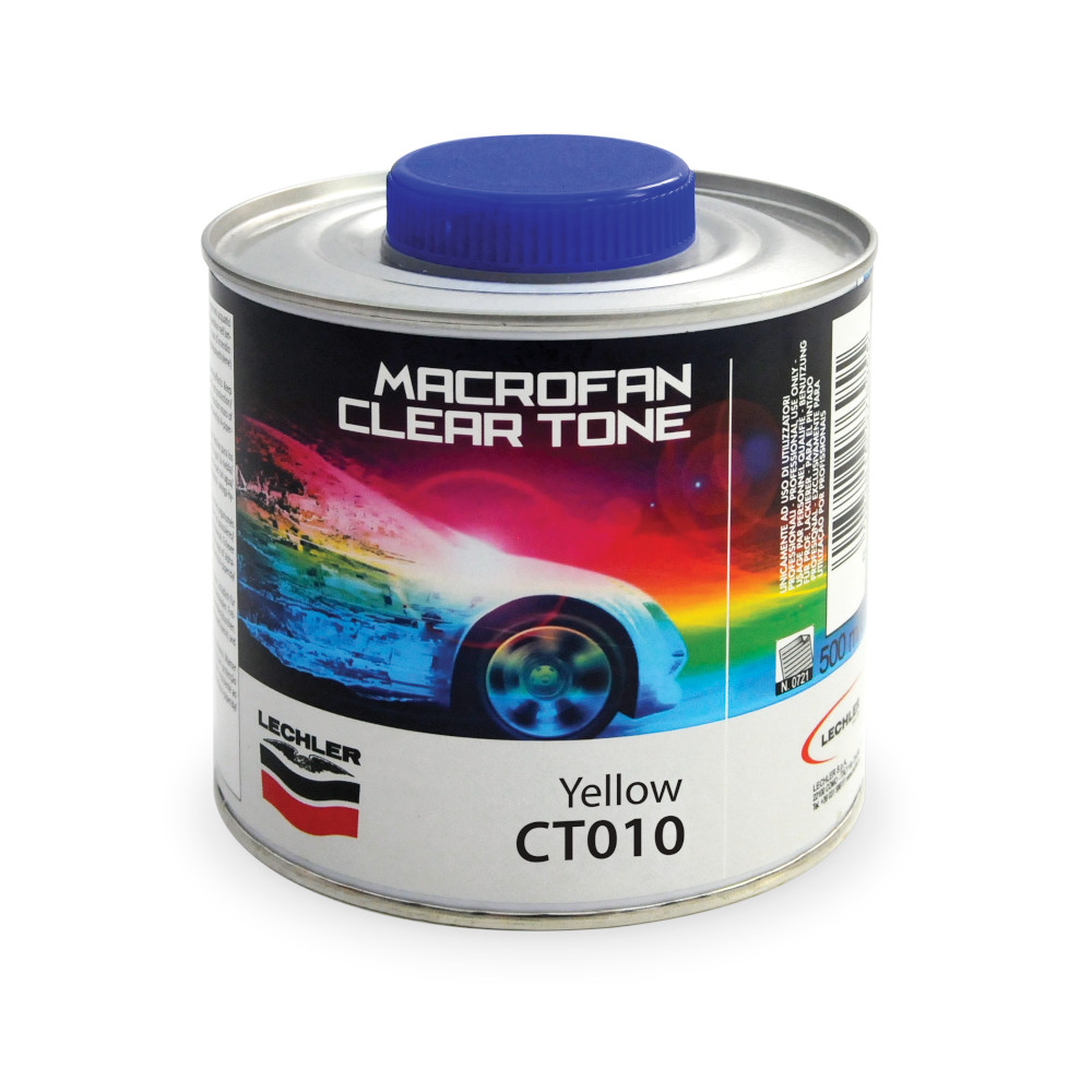 CT010 Macrofan Clear Tone Yellow