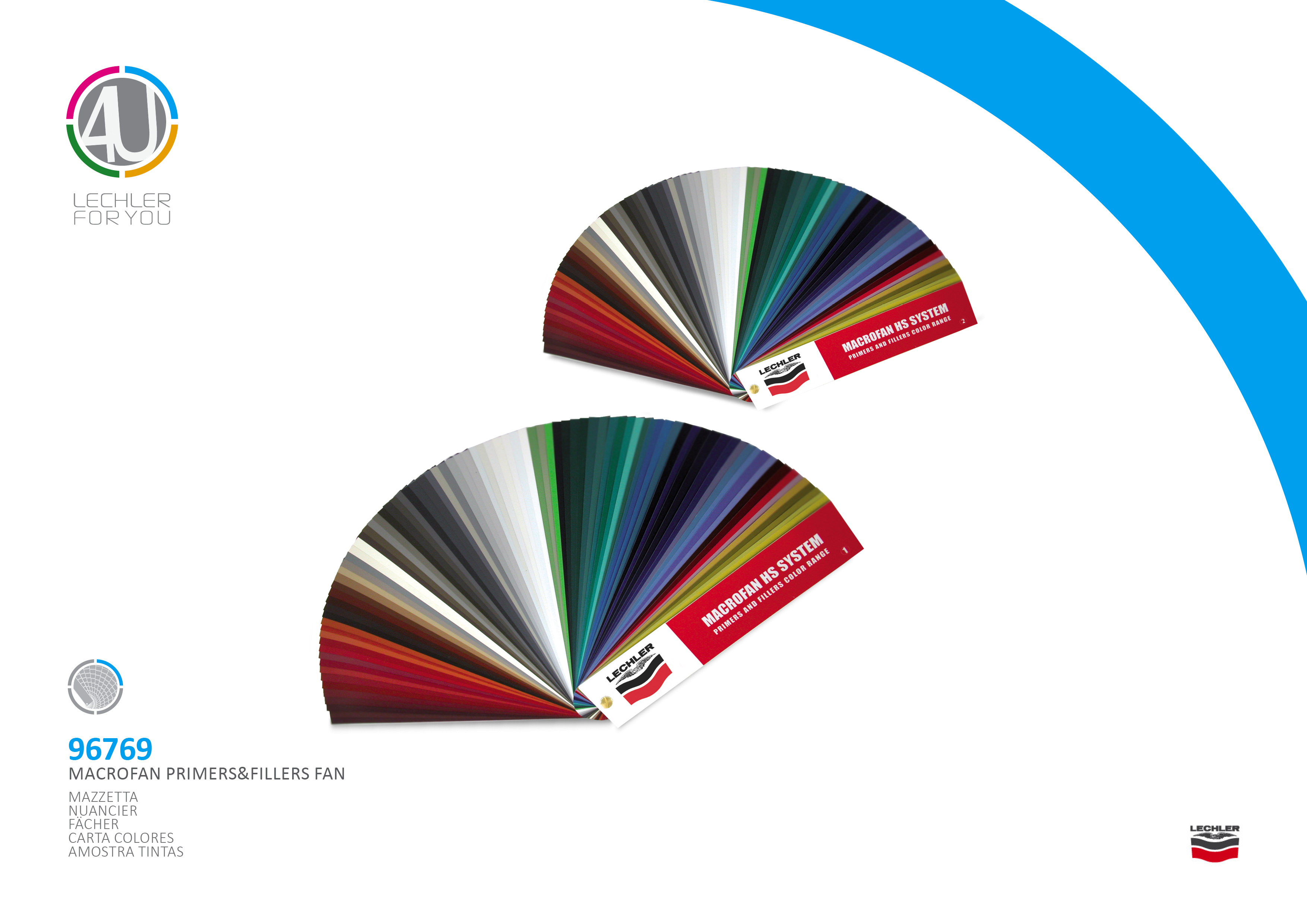 96769 Macrofan Primers & Fillers Farbkarte