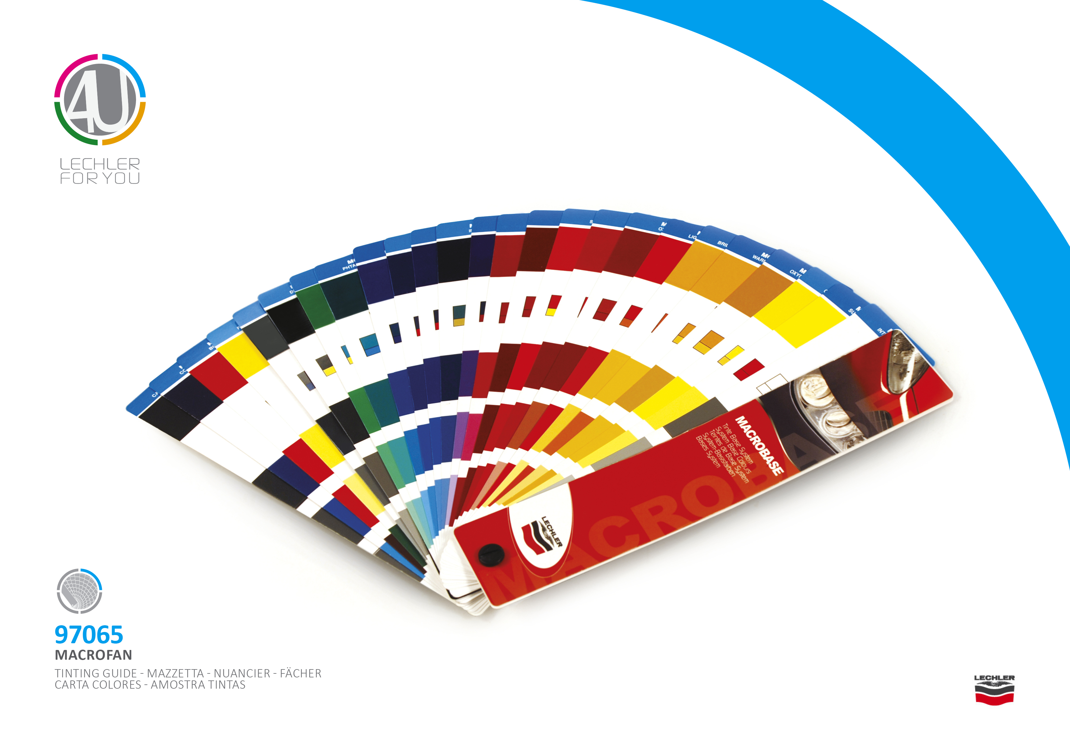 97065 Macrofan Farbkarte