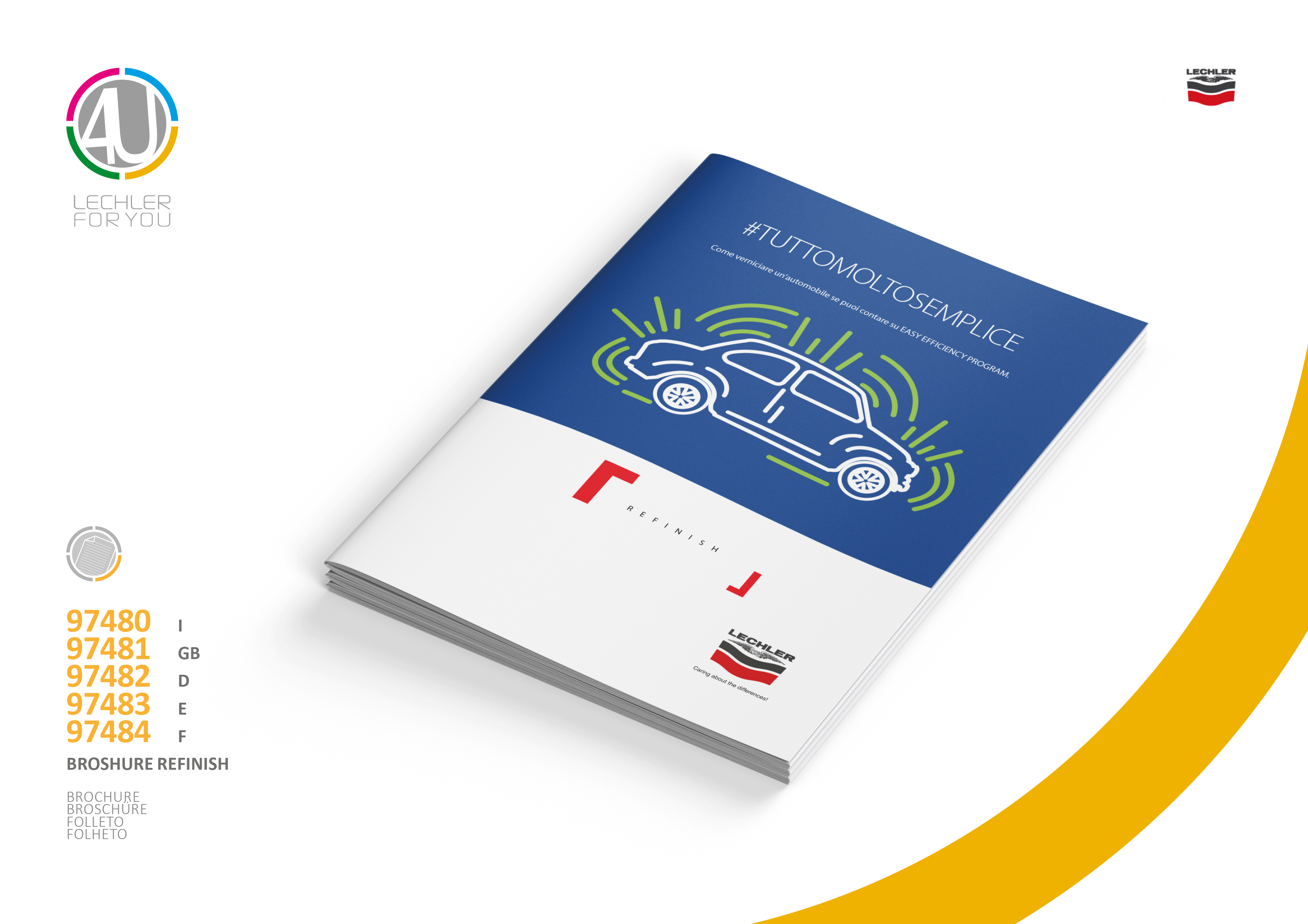 Broschüre - Refinish