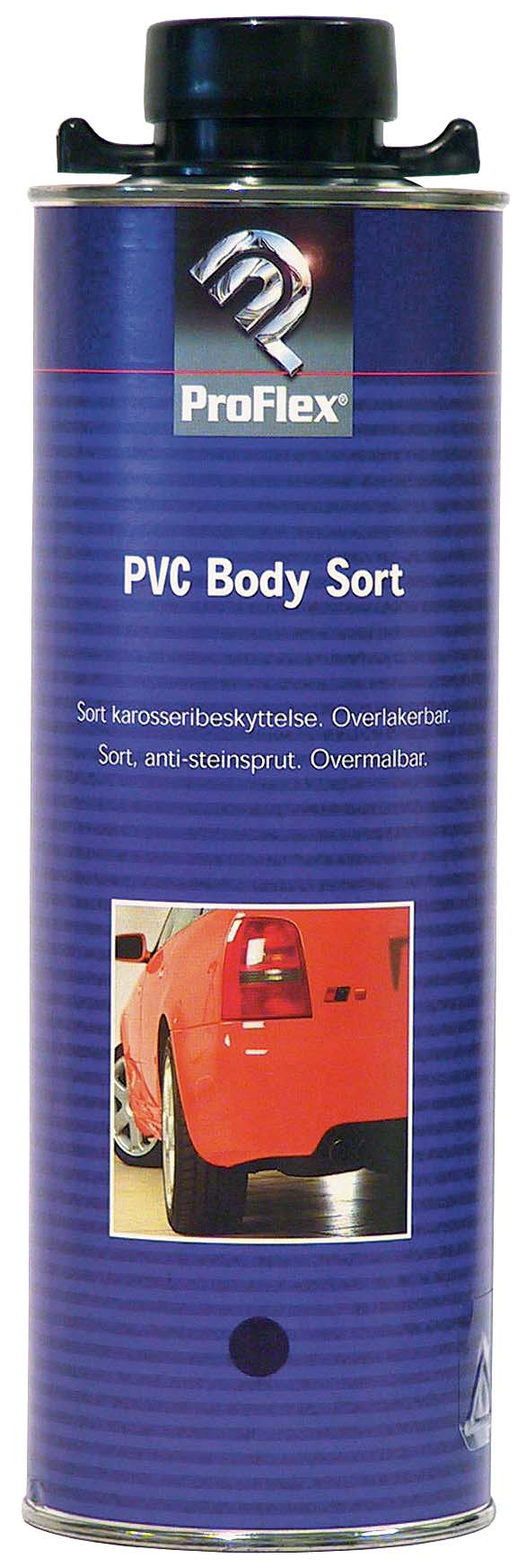 Proflex Pvc Body 150284 Schwarz
