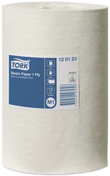 Tork Basic Paper 1 Ply 120123
