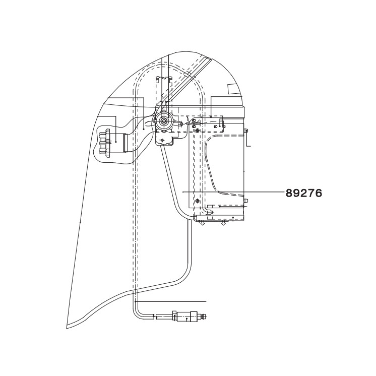 Tragrahmen Für Air Vision 2000