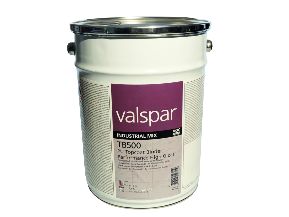 TB500 PU Topcoat Binder Performance High Gloss