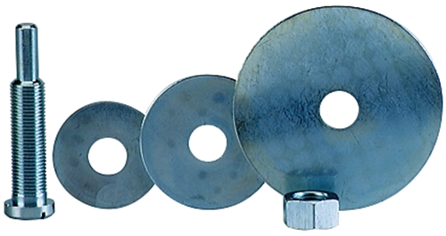 Scotch-Brite Mandrel Mn-Ac Für 150 Mm Grobschleifen 07948