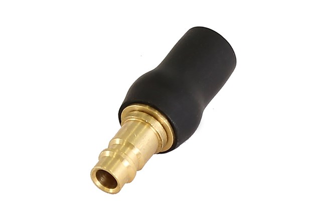 Blownippel mit Gummikappe