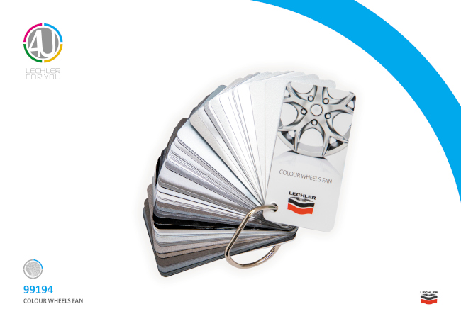 99194 Farbkreis Farbkarte