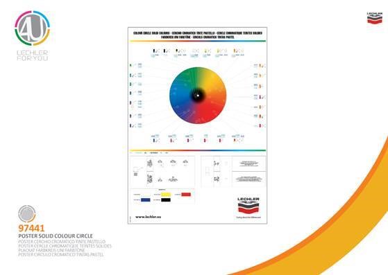 Chromatische Plakat - Solid