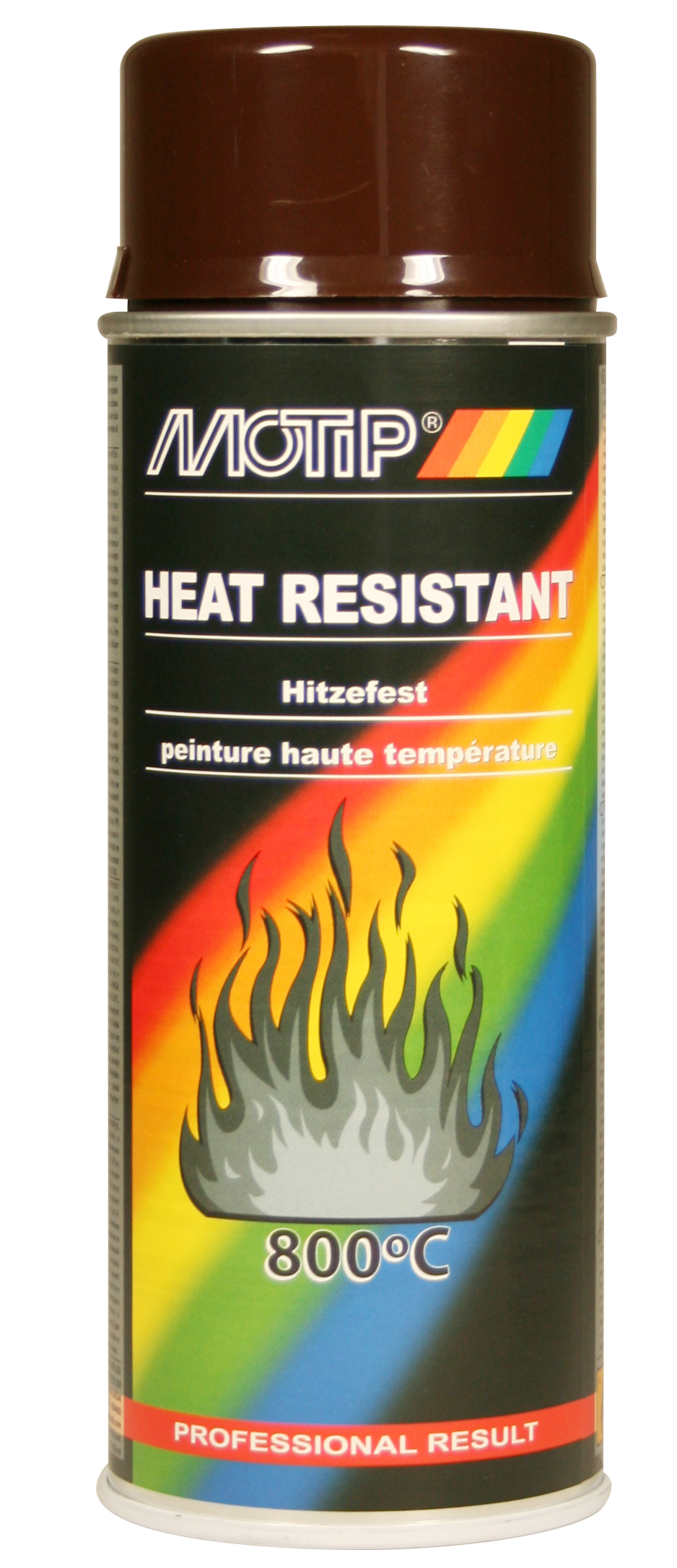 Hitzebeständiger Lack Braun