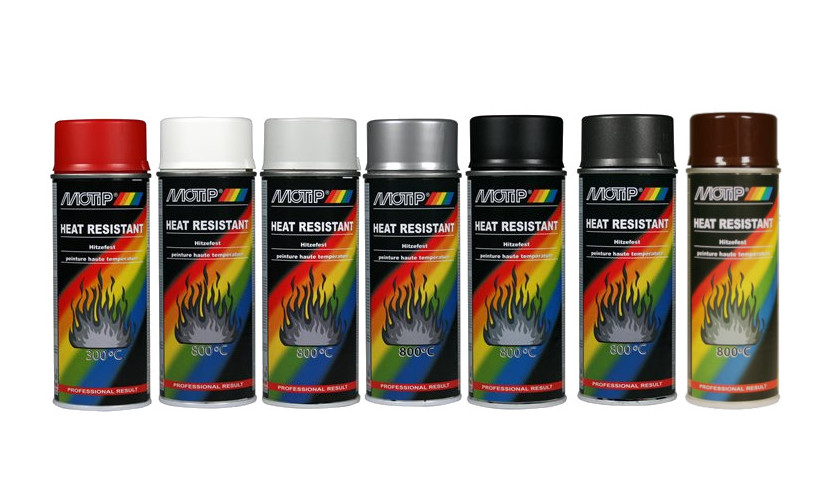 Hitzebeständige Farbe