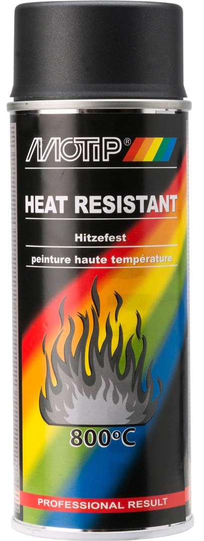 Hitzebeständiger Lack Anthrazit