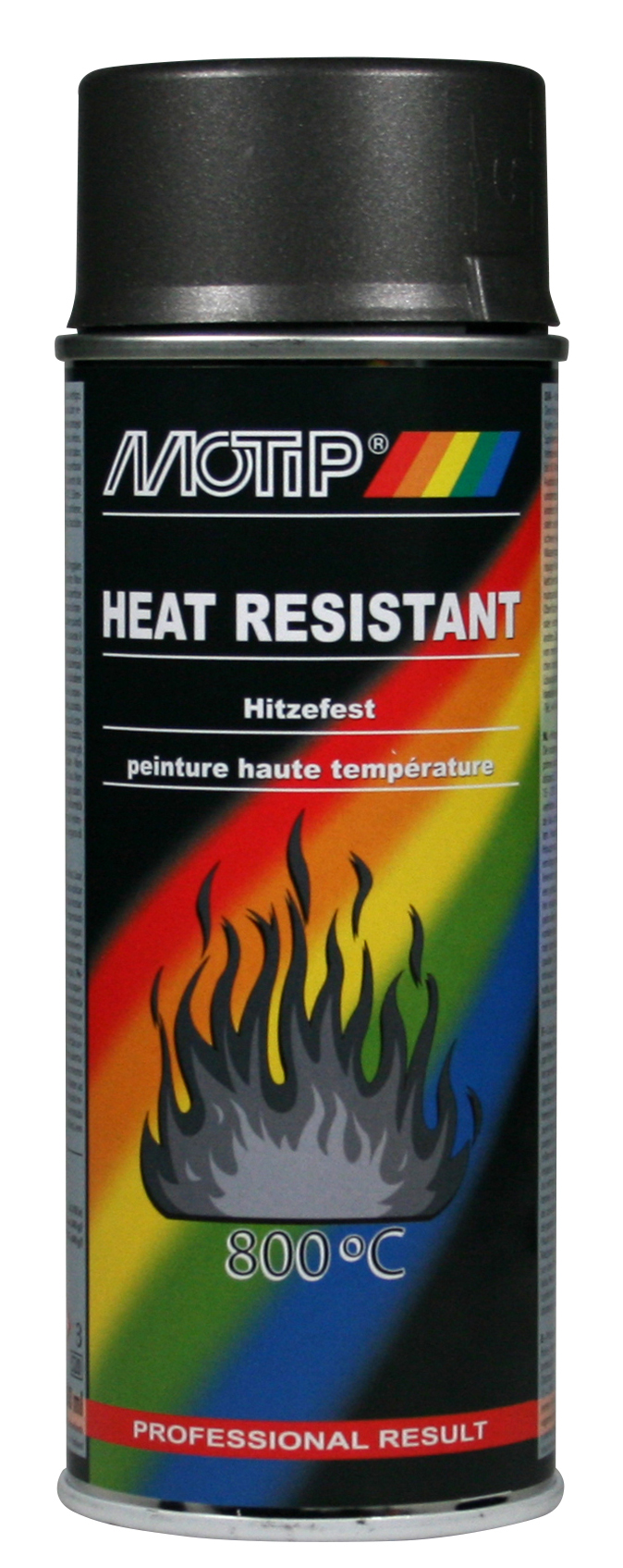 Hitzefeste Lackierung Dunkel Anthrazit