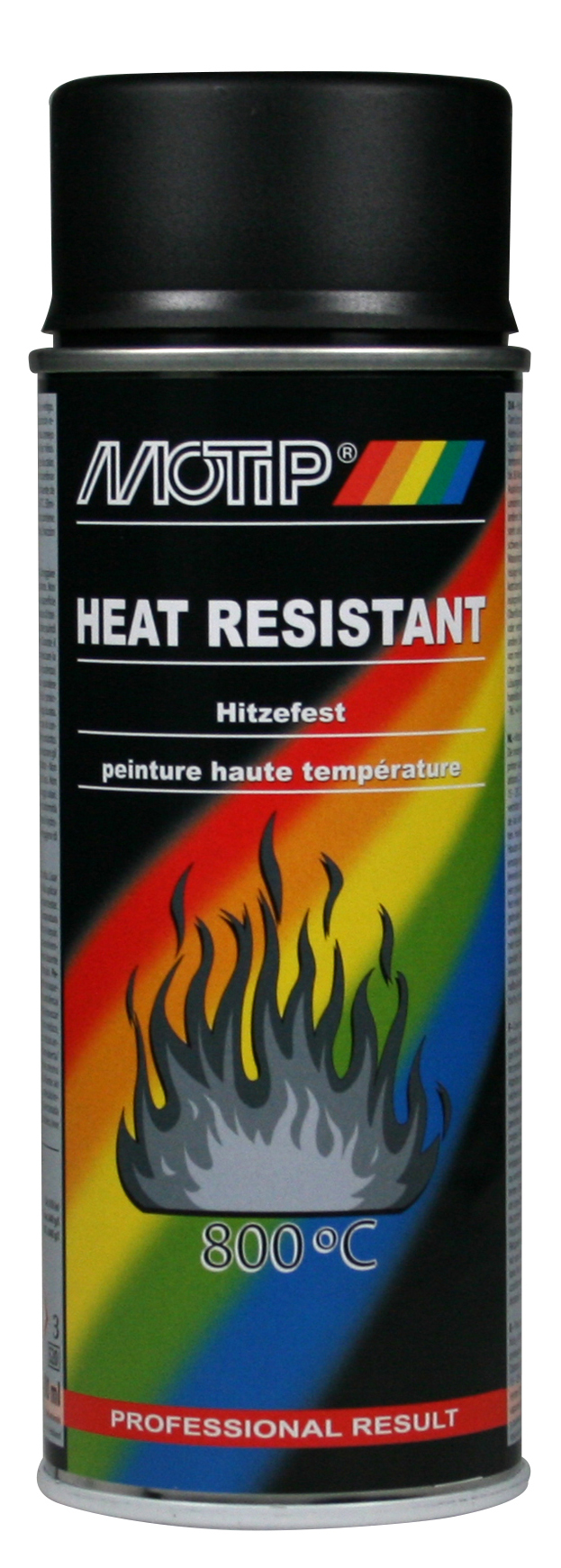 Hitzefestes Lack Schwarz