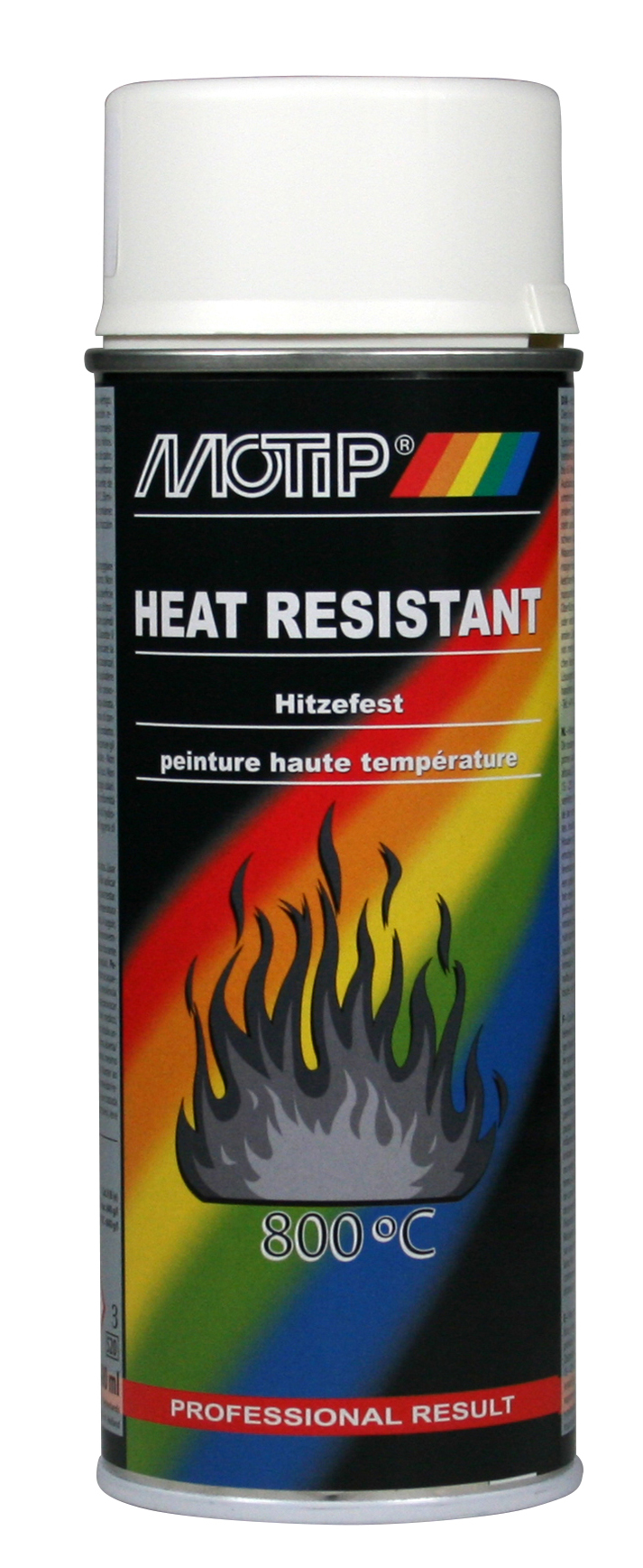 Hitzebeständiger Lack Weiß