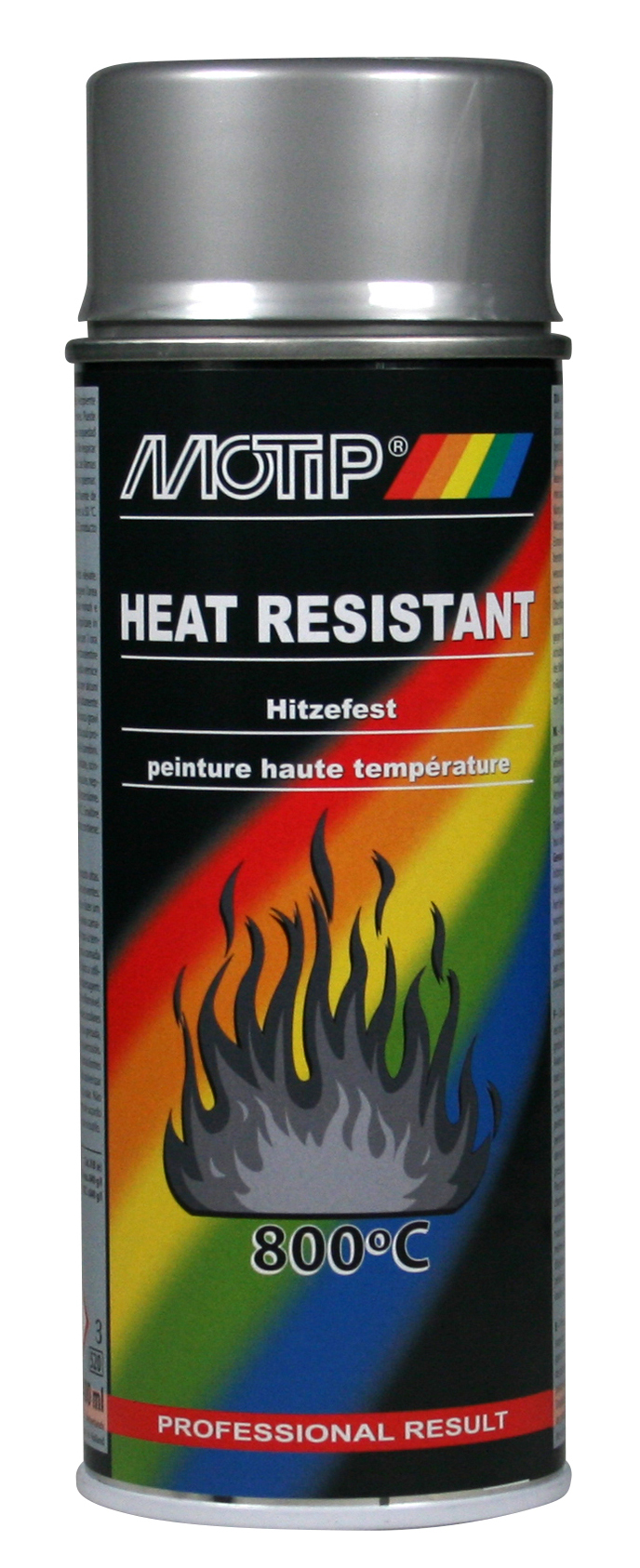 Hitzefeste Lack Silber