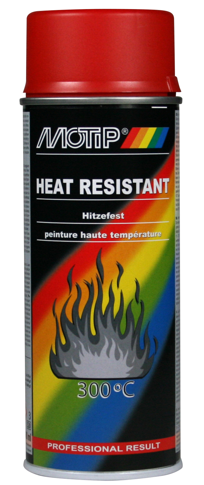 Hitzebeständiger Lack Rot (350°C)