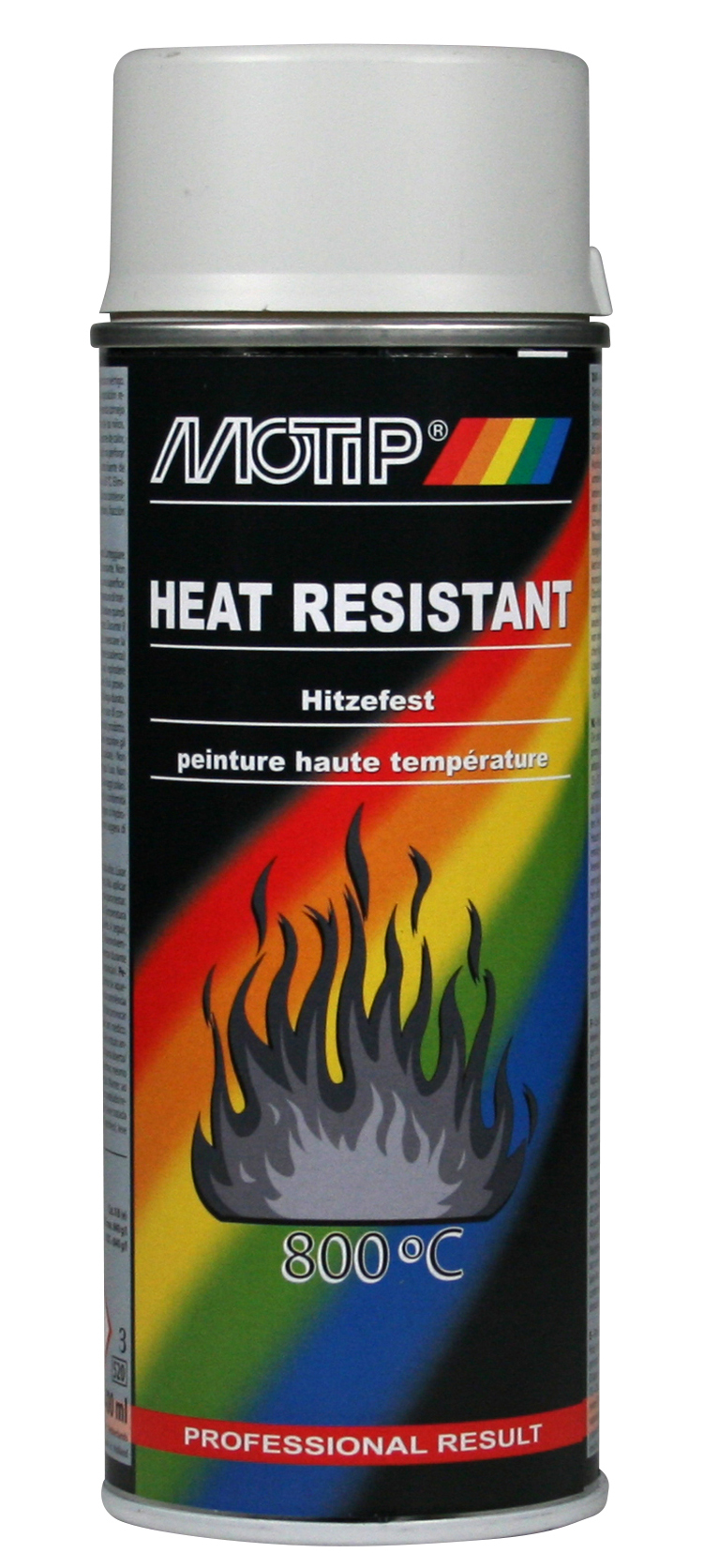 Hitzefester Lack Grau