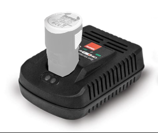 Ladegerät für Rupes Ibrid Nano