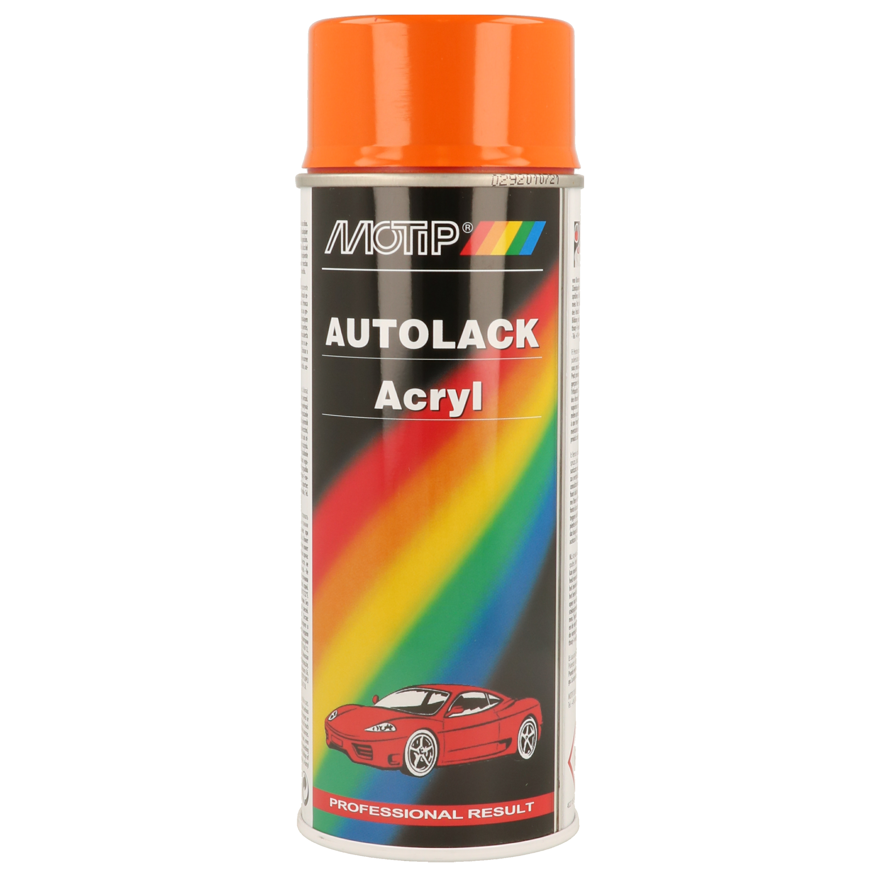Autolack Kompakt Orange - 42650