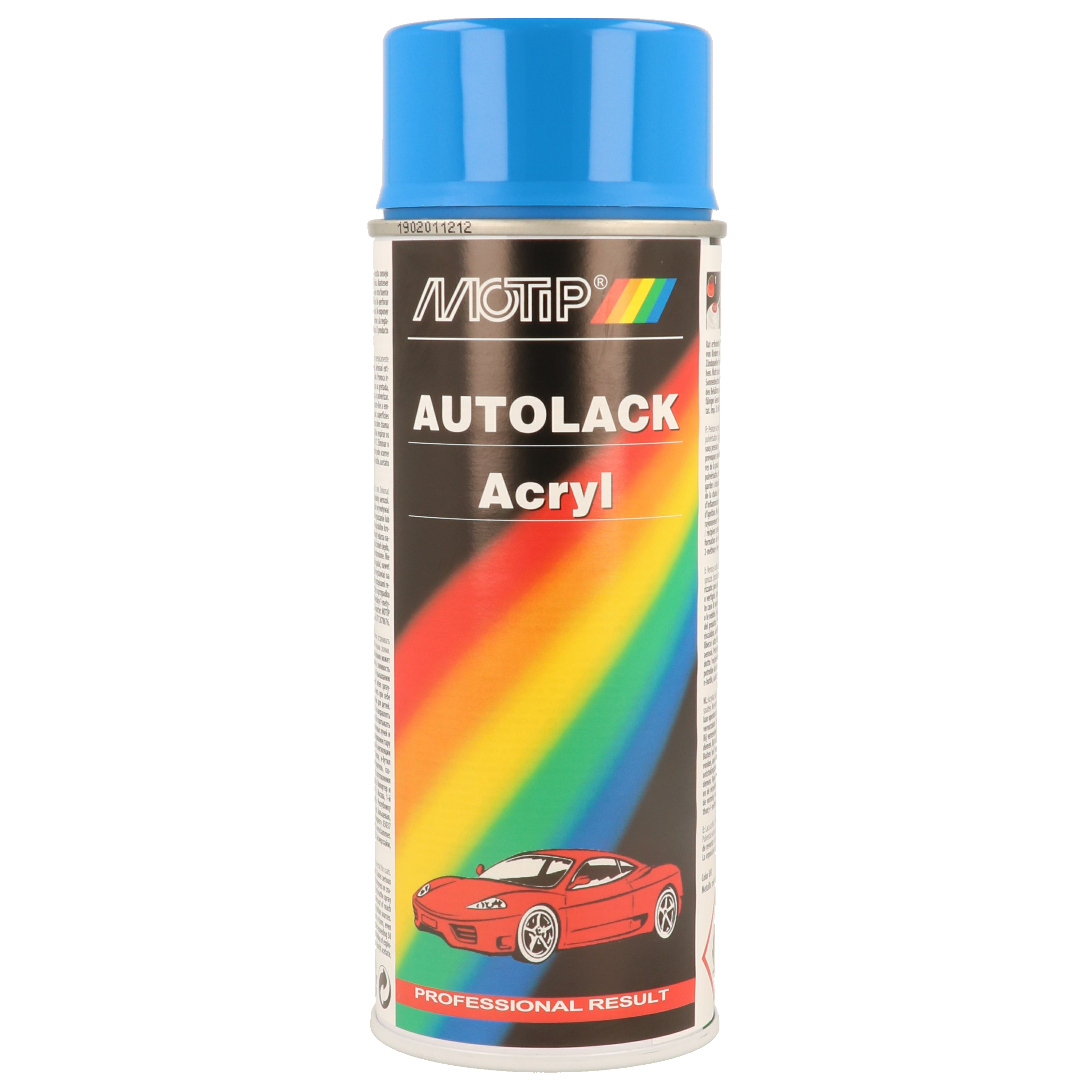 Autolack Kompakt Blau - 45060