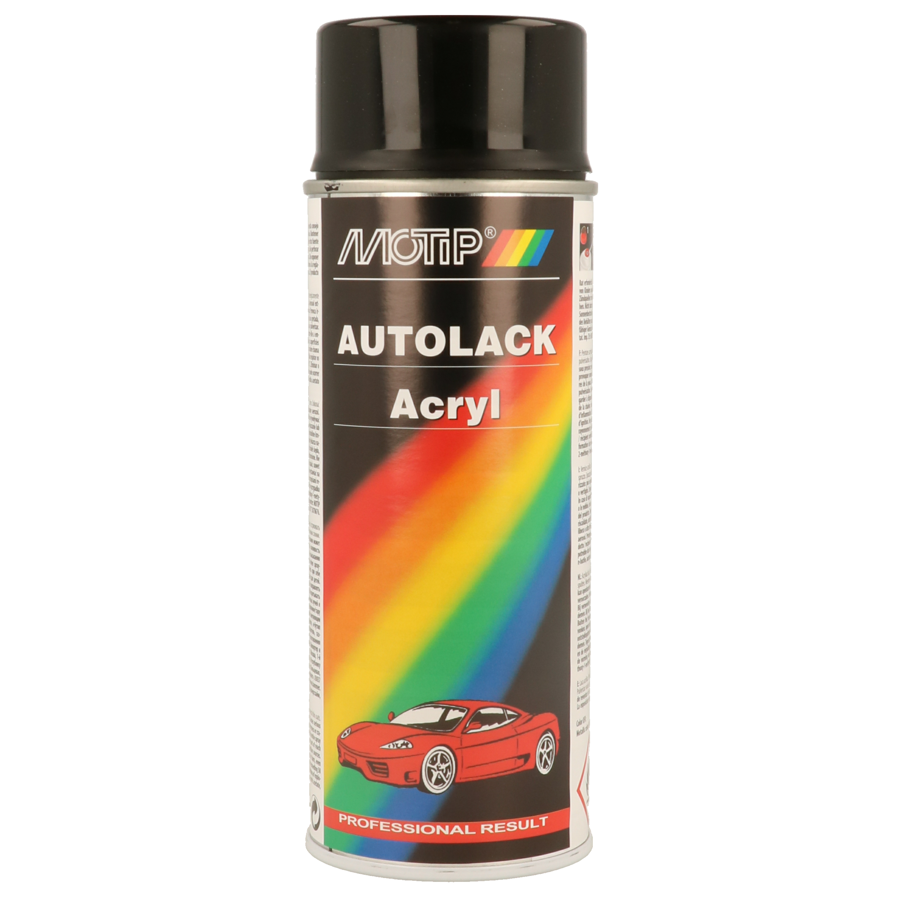 Autolack 51010 - Schwarz Metallic (Lc9Z Black Magic P. 2C)