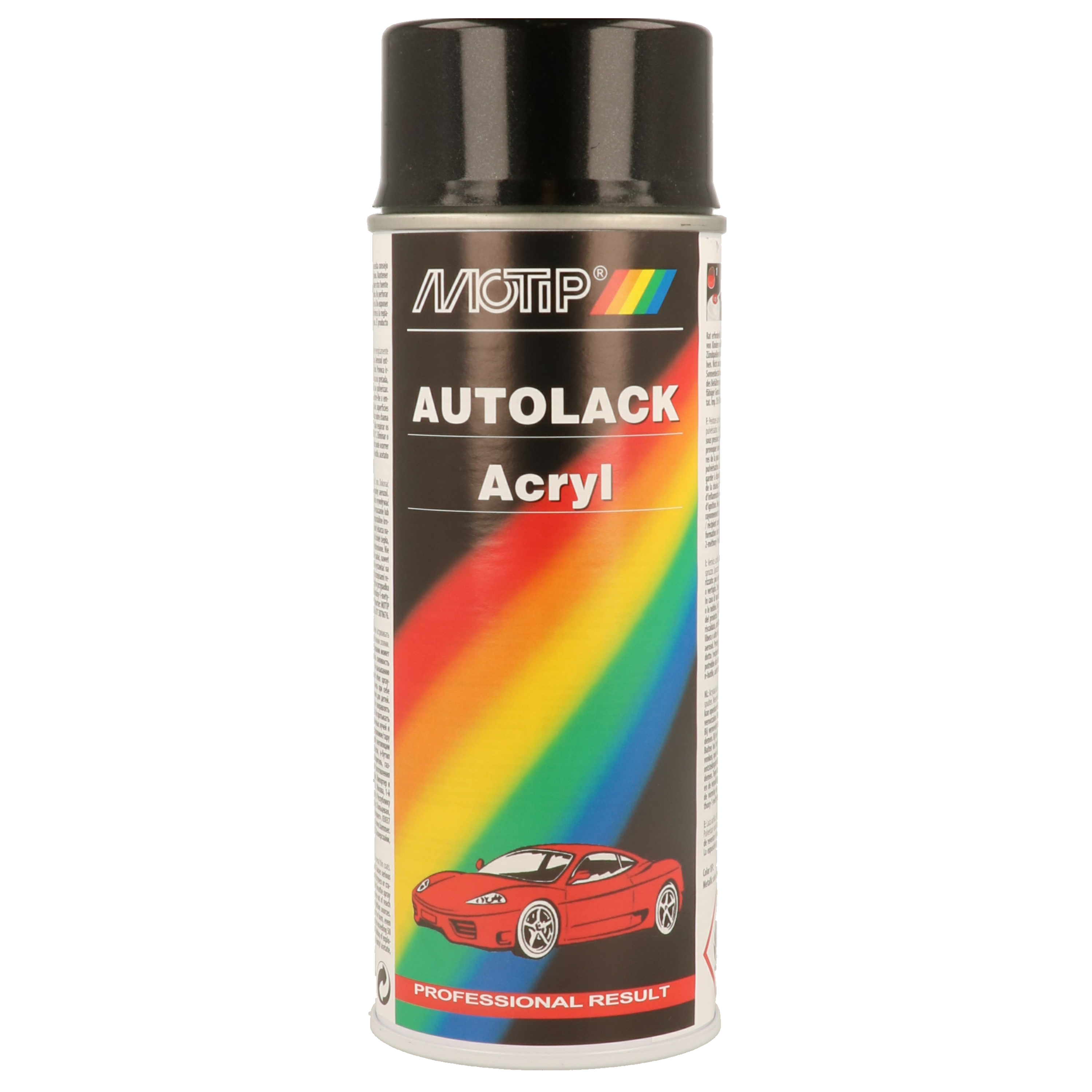 Autolack Kompakt Schwarz Metallic - 51024