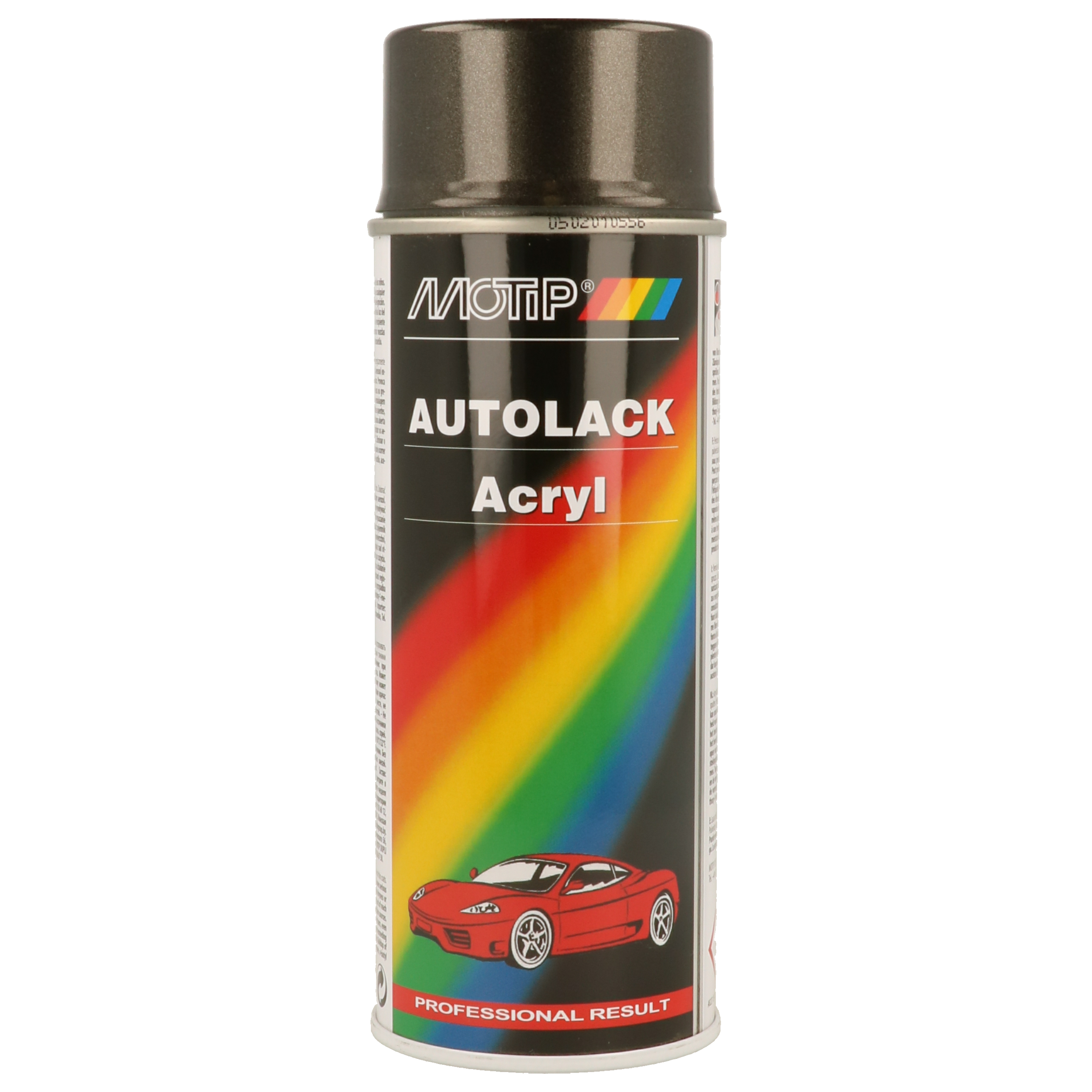 Autolack Kompakt Schwarz Metallic - 51050