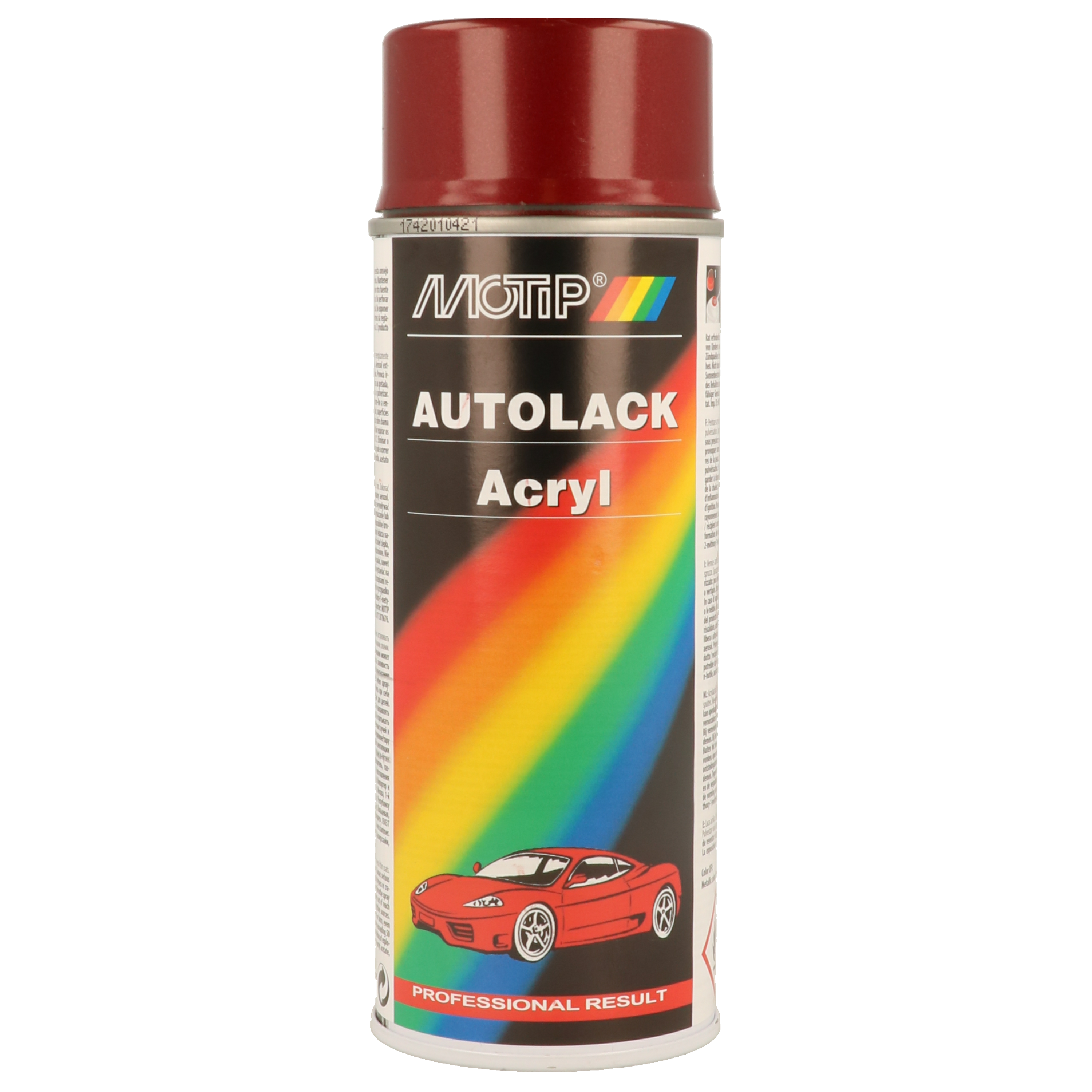 Autolack Kompakt Rot Metallic - 51498