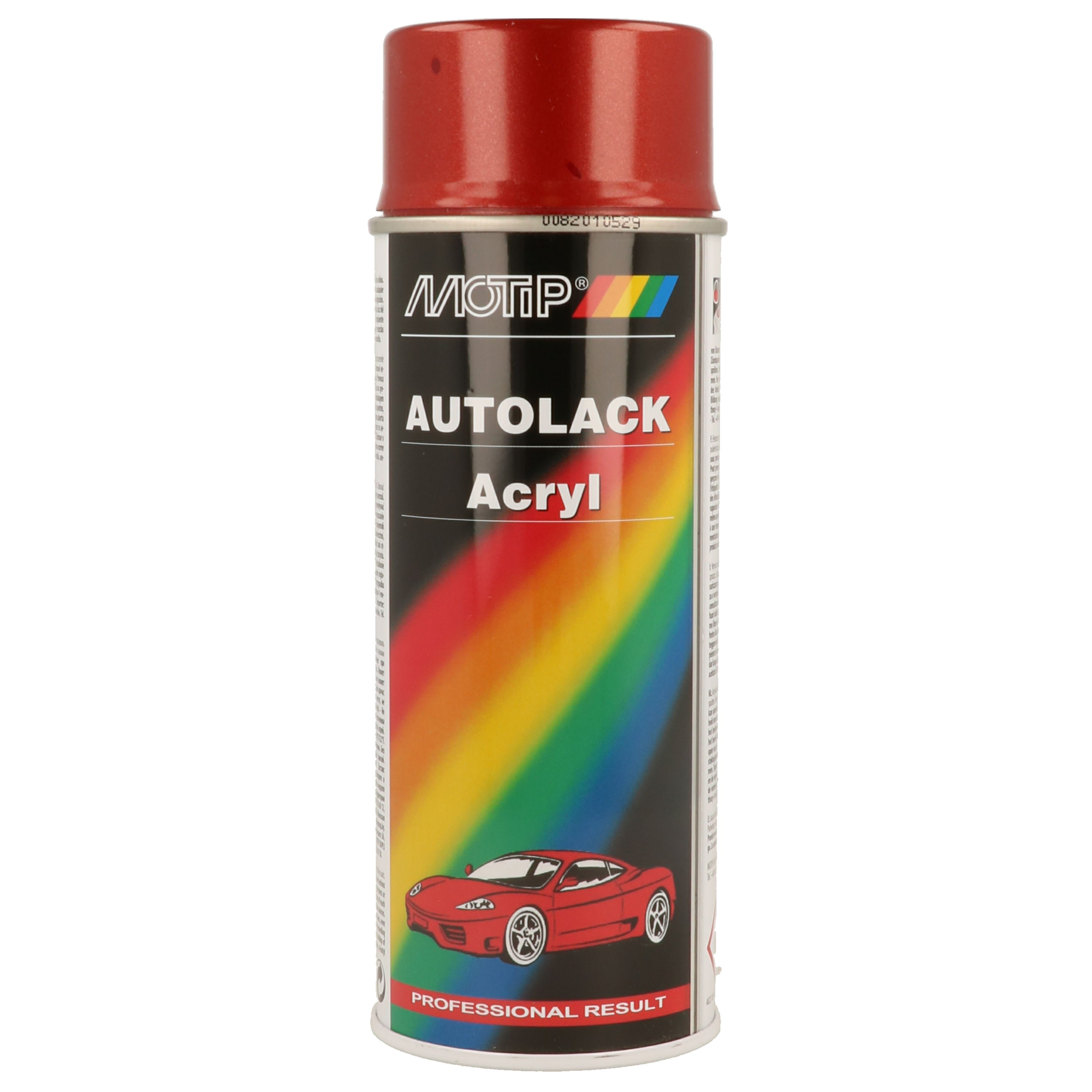 Autolack Kompakt Rot Metallic - 51620