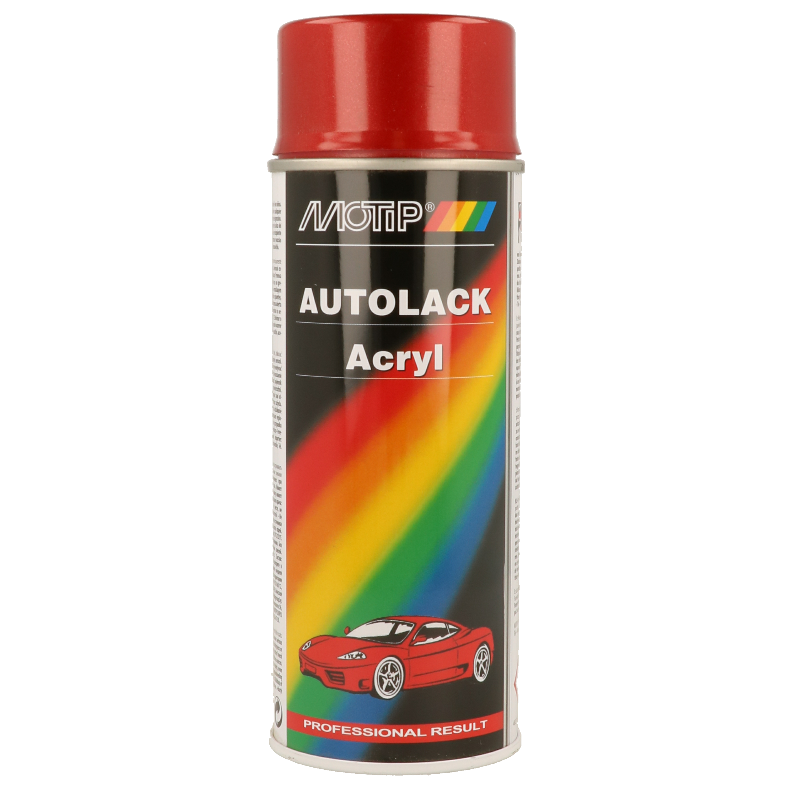 Autolack Kompakt Rot Metallic - 51670