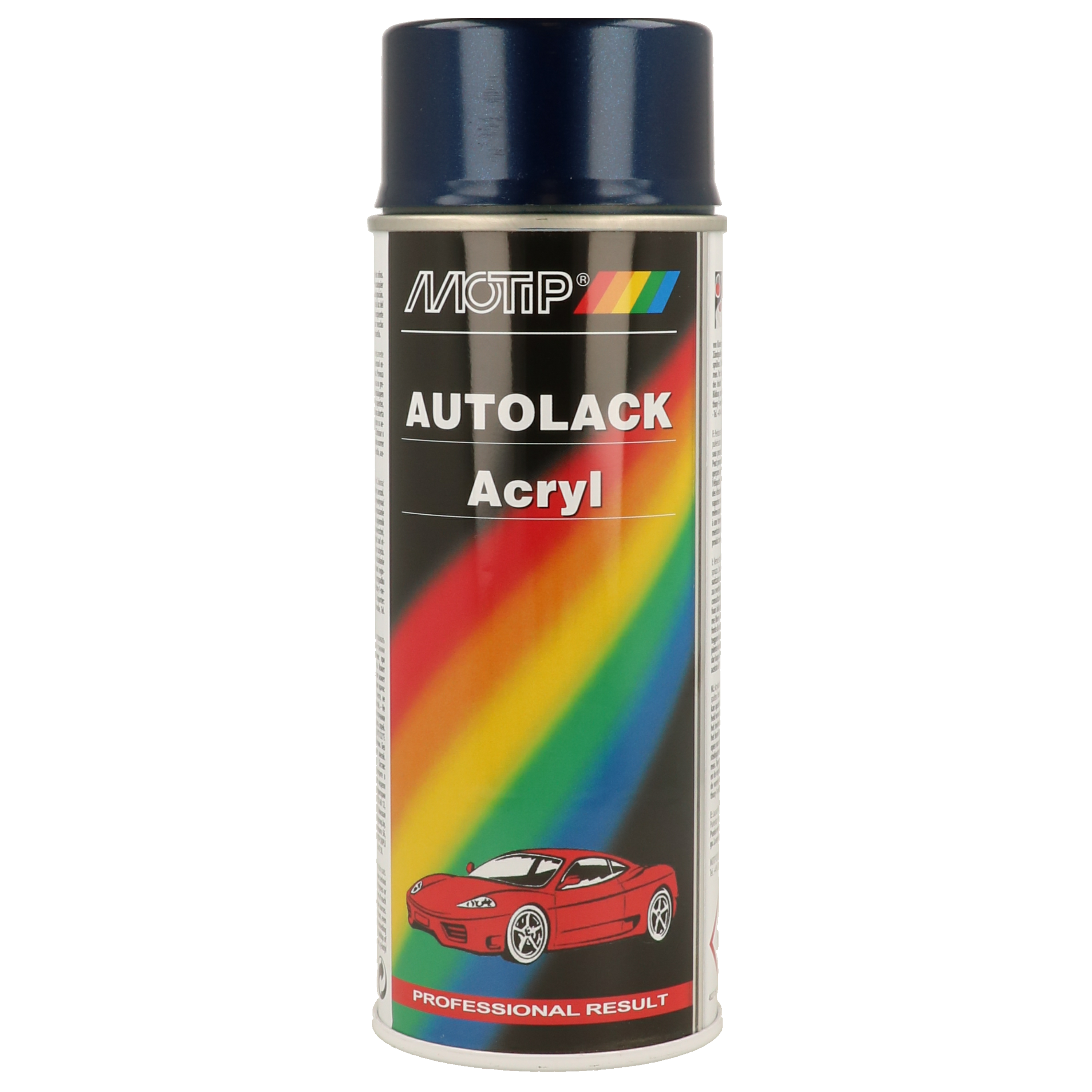 Autolack Kompakt Blau Metallic - 54566