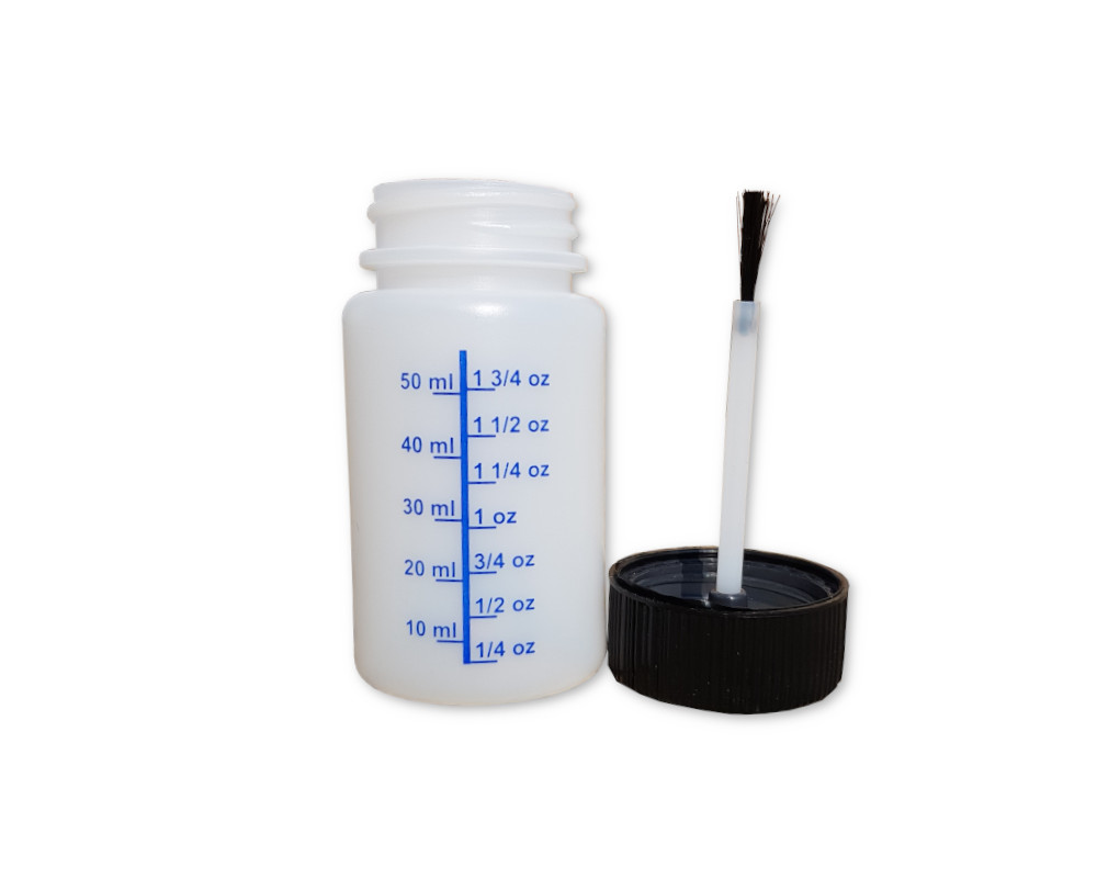 70-500 Ausbesserungsflasche mit Pinselverschluss 50 Ml