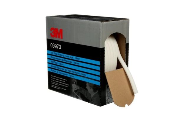 Soft Edge Foam Masking Tape 19 Mm X 5 M 09973