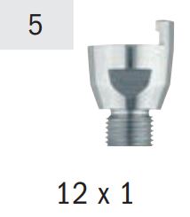  Rps Adapter Nr. 5 - Walcom Fx Geo Fx Hvlp