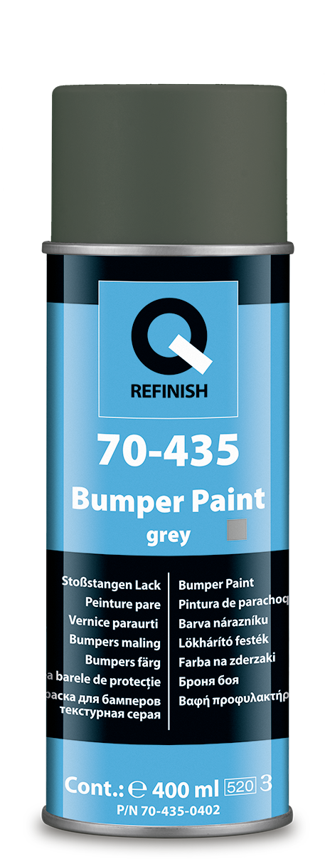 70-435 Bumper Paint Textured Grau