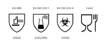 Chemitril-Velours-Nitrilhandschuh, Größe 11