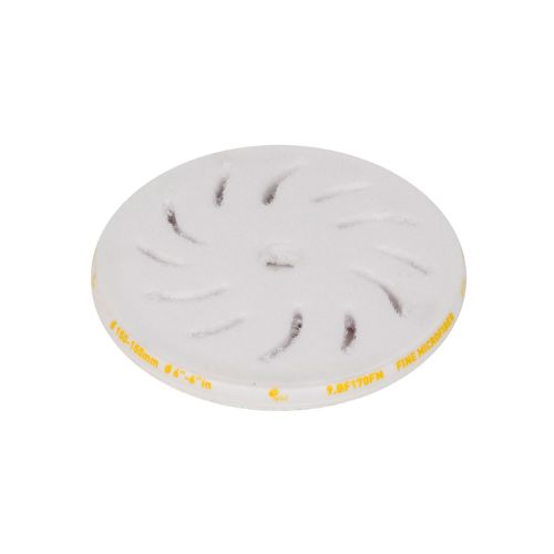 Feine Mikrofaser-Polierpads für Exzenter