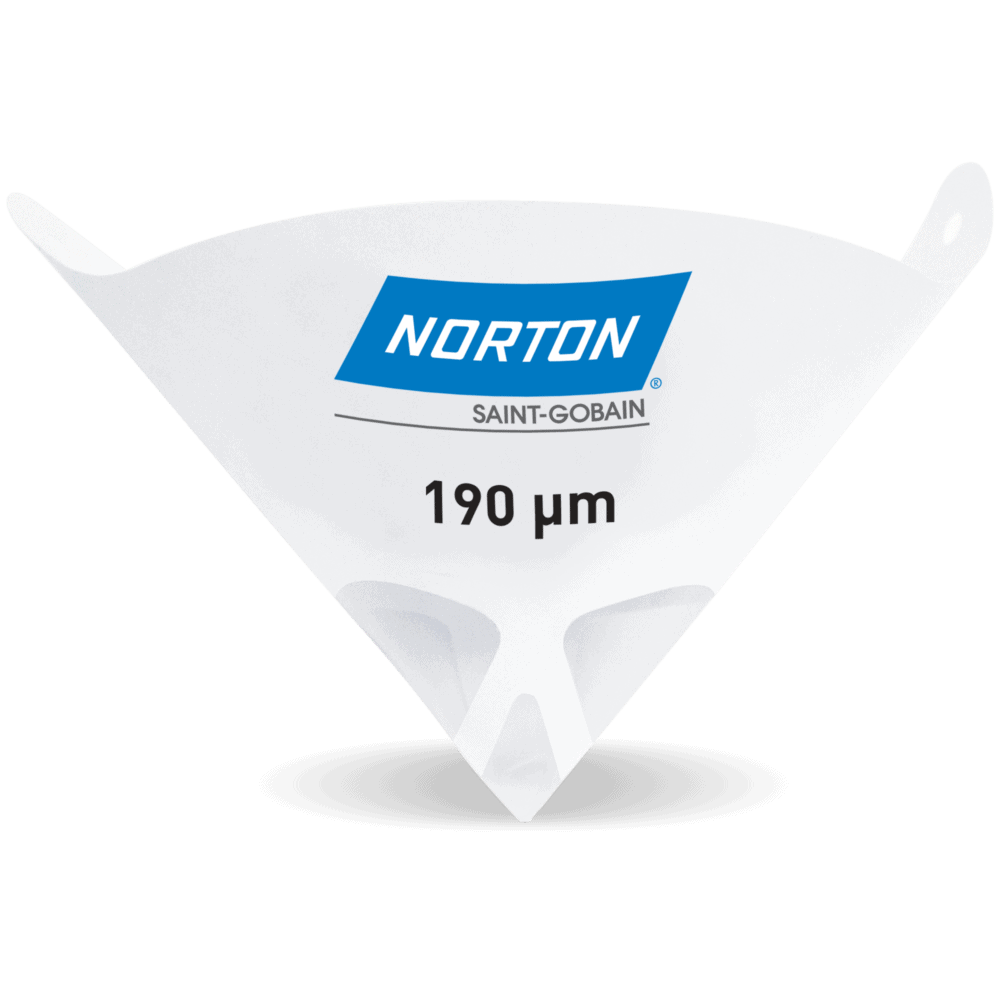 Lackfilter Nylon 190 My Mit Weißem Filter