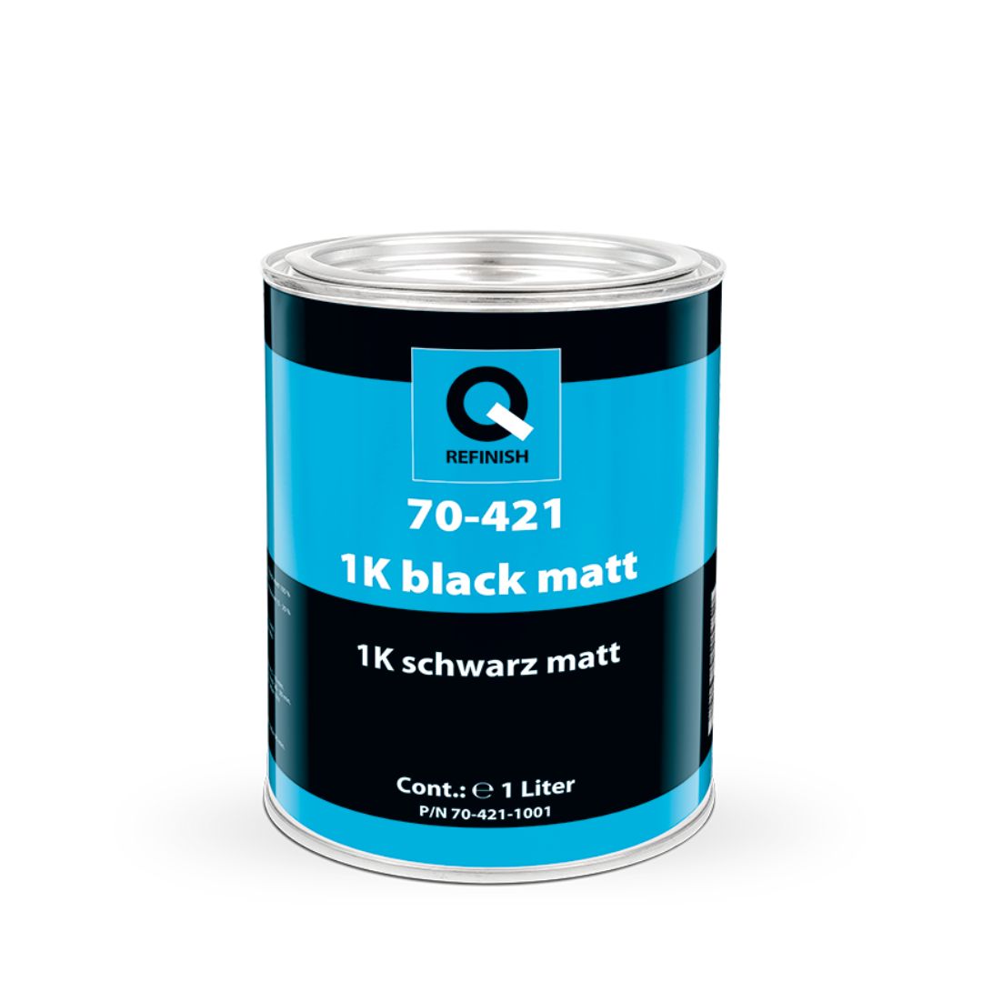 70-421 1K Farbe Schwarz Matt