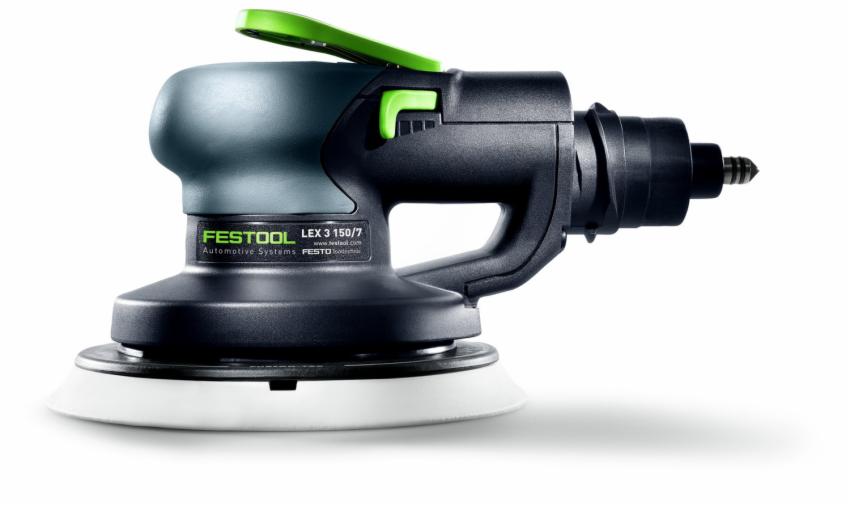 Festool Druckluft-Exzenterschleifer LEX 3 150mm, 7 mm, 202797