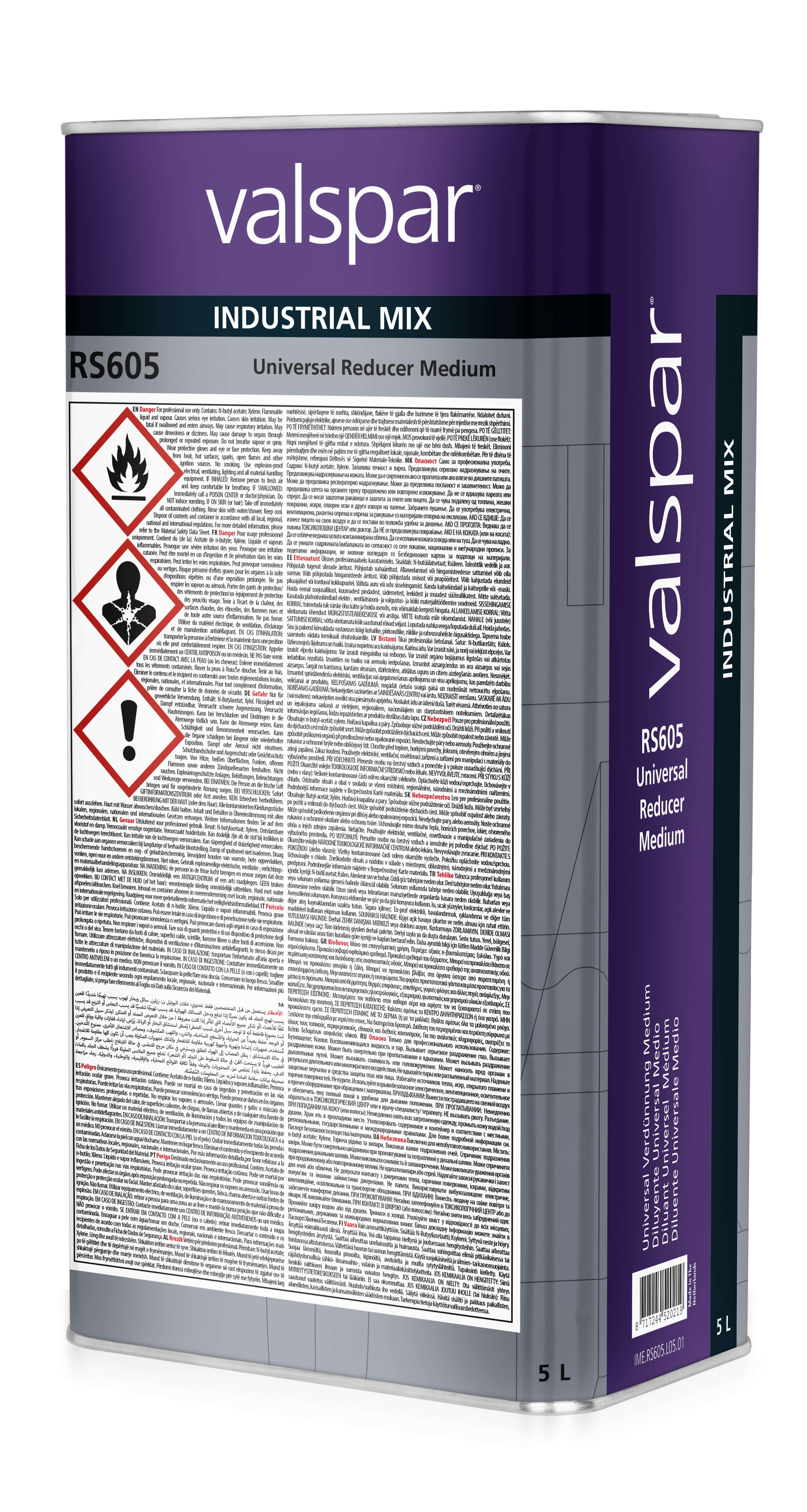 Rs605 Universeller Verdünner Medium