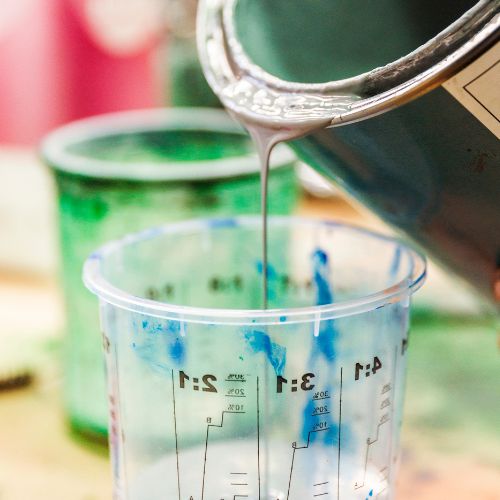 Mattierungszusatz Pro Liter/Kg