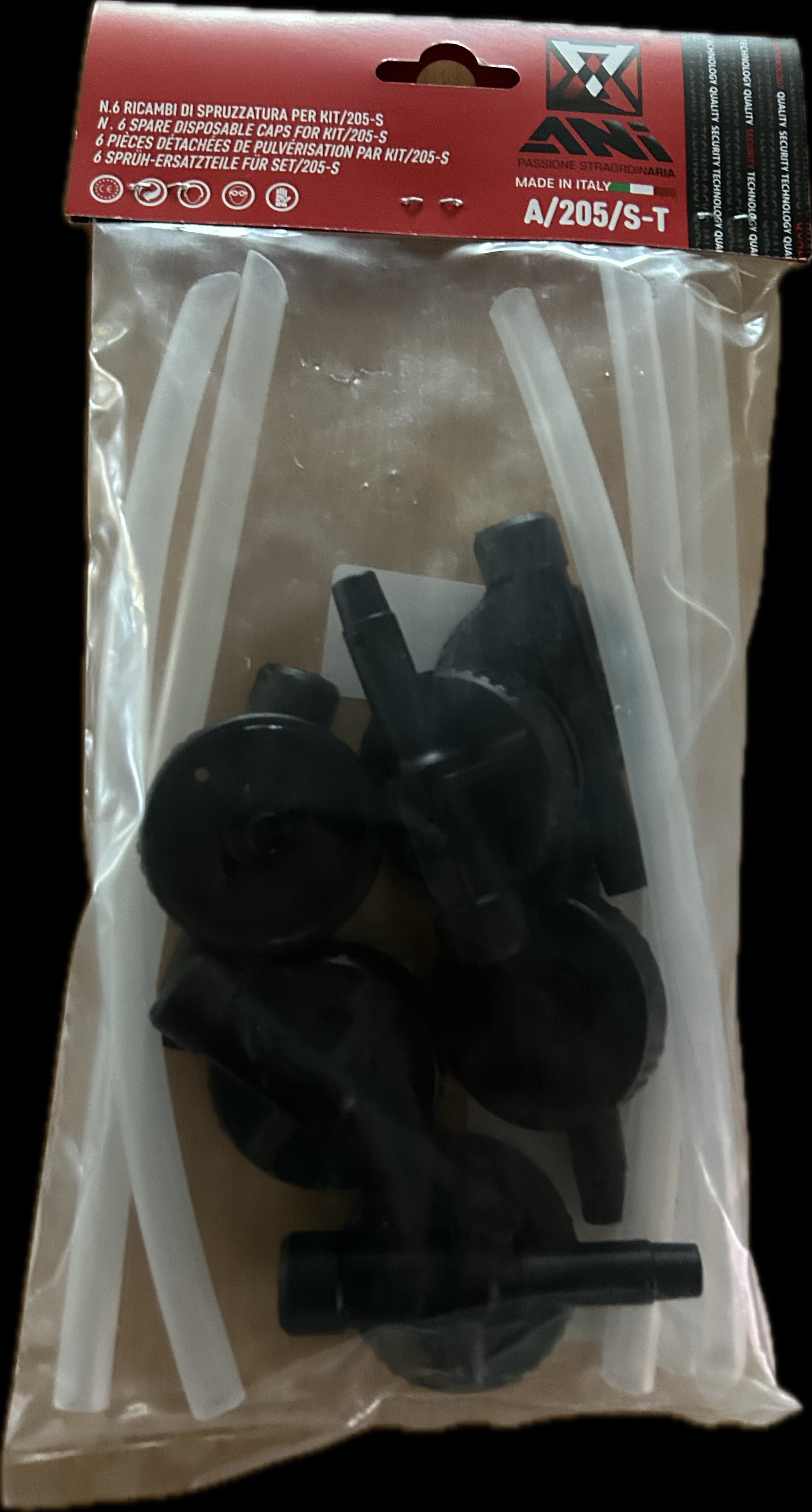 Ani A205/R Düsensauger Kit