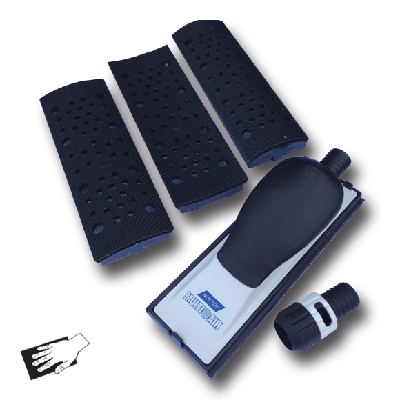 Multi-Air Schleifblock Kit 70 X 198Mm