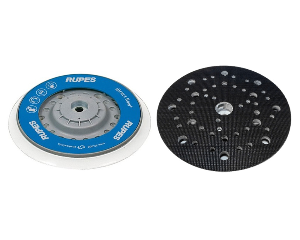 981.321 Backing Pad Velcro Hart Multi-Hole Slim M8 150Mm