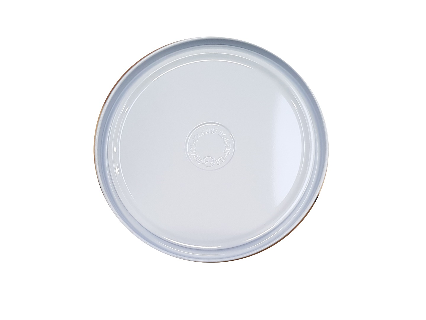 Blechdeckel Für 3L & 5L Blechbehälter Weiß/Glänzend